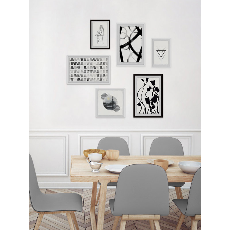 Strinko «In Pose II» Hexaptych