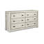 Commode double 6 tiroirs Montauk-1035269580