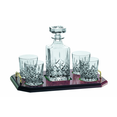 Longford Square Decanter Tray Set