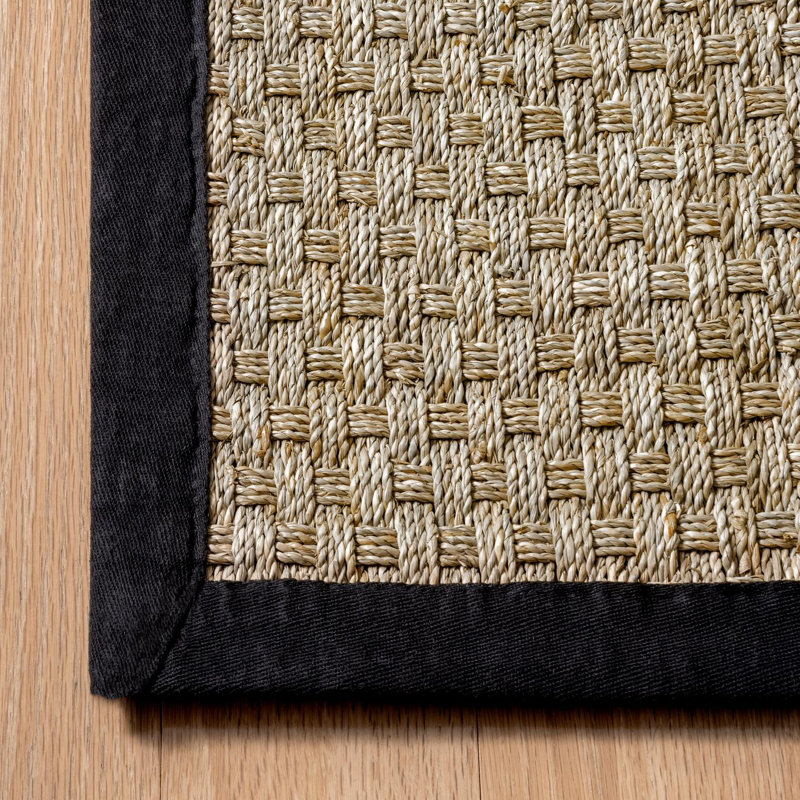 Tapis intérieur / extérieur beige Galiana, Ovale 5 pi x 8 pi
