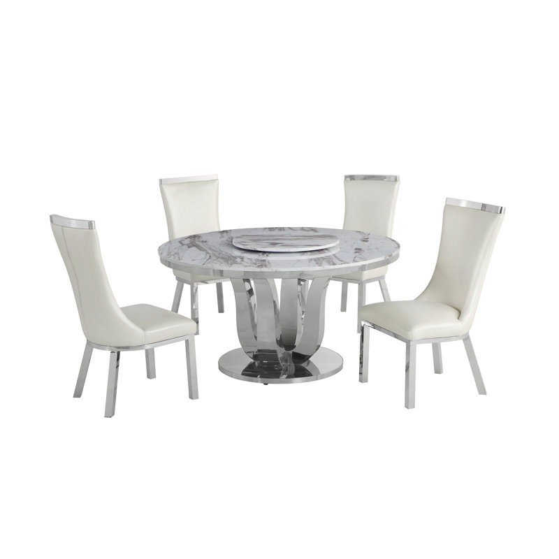 Ensemble repas pour 4 personnes Chavaree