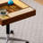 Mid-century design height-adjustable side table-1414273881