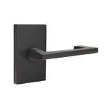 Argos Flat Passage (Hall & Closet) Door Lever with Rectangle Rosette