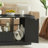 46.5"Modern Luxury Oval Coffee Table With Drawers And Storage Compartments, Curved Contour Design, Living Room Center Coffee Table, Suitable For Living Rooms And Offices,  46.5"L*27.2"W*17.7"H-1453915360