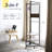 ‎Engineered Wood Over-the-Door 11 - Hook Coat Rack