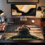 Polyester Desk Pad-1156361863
