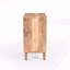 Table de chevet en bois naturel