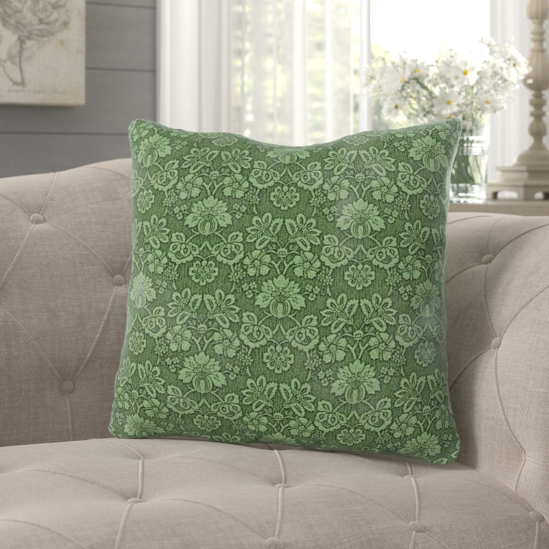 Coussin décoratif Keighley, Intérieur, Vert