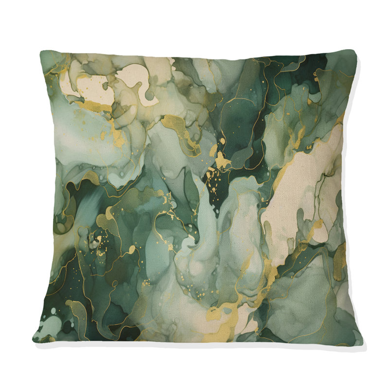 Coussin Green