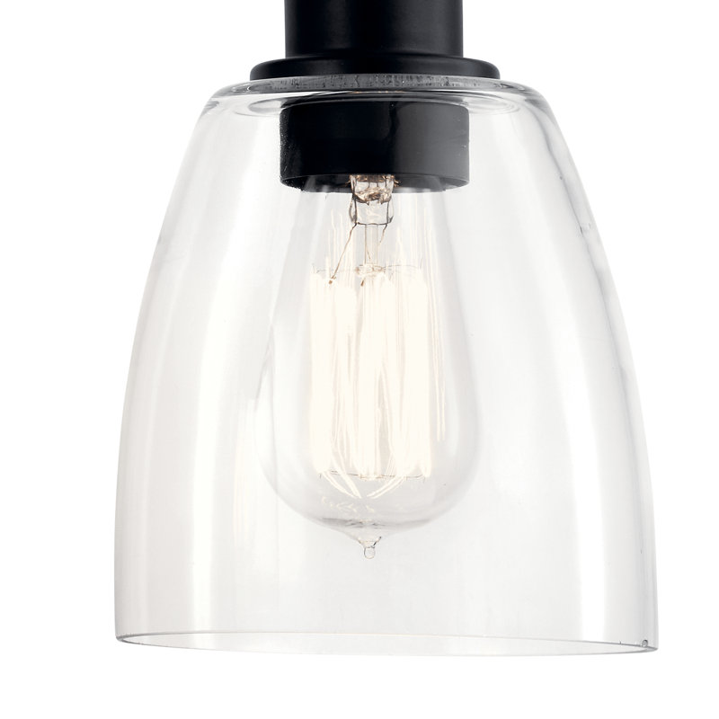 Meller 2 - Light Vanity Light, Black