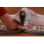 Tapis décoratif oriental fait à la main Kazak 2x3
