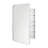 Garnes Recessed or Surface Mount Framed Medicine Cabinet with Adjustable Shelves-2144256341-2084789998