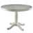 Jorgenson 4 - Person Faux Marble Top Pedestal Dining Set