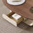Creamy style modern simple coffee table-105974130