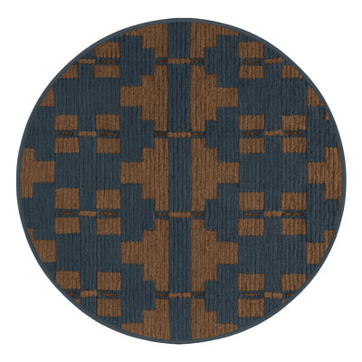 Machine Washable Trellis Gray Area Rug