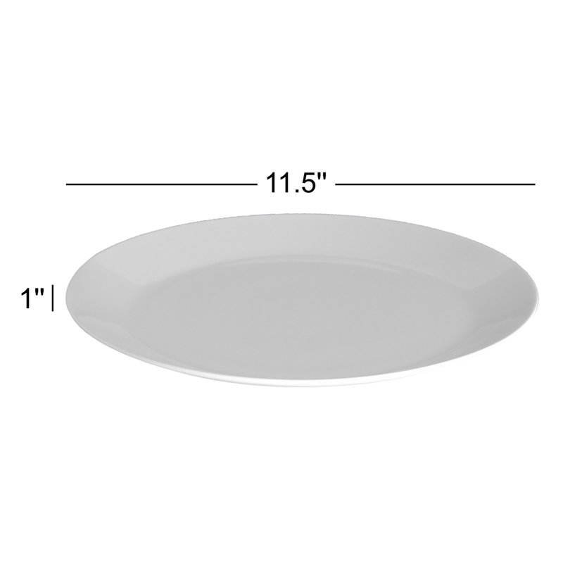 Lotus 11.5" Dinner Plate