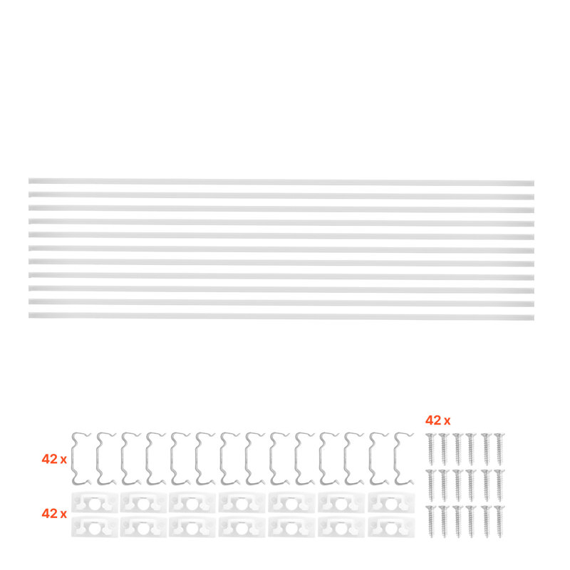 6.6 ft/2M Plus-Size U Shape LED Aluminum Channel, with Milky Cover, End Caps and Mounting Clips, Aluminum Profile for LED Strip Light, Easy Installation, for Under Cabinet Ceiling Coves
