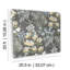 Floral Wallpaper Double Roll-1075785140