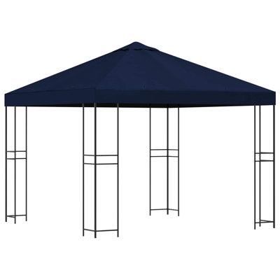 vidaXL Garden Gazebo Polyester and Steel