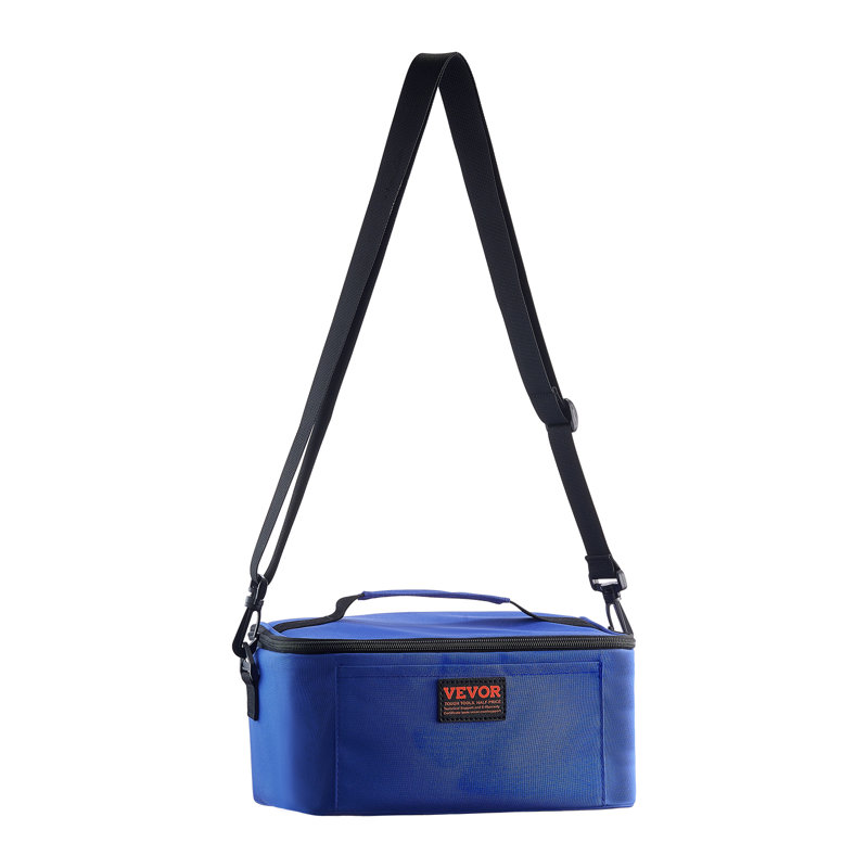 Isolé 80 oz liq. Contenant alimentaire, Bleu