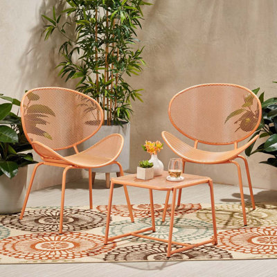 3-Piece Patio 2 Person Set