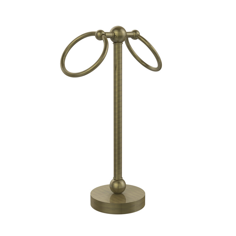 Porte-serviettes Gober, Laiton antique