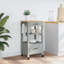 Kitchen Serving Cart-1888215925