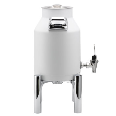 Stainless Vacuum Insulated 1.5 Gallon Dairy Dispenser