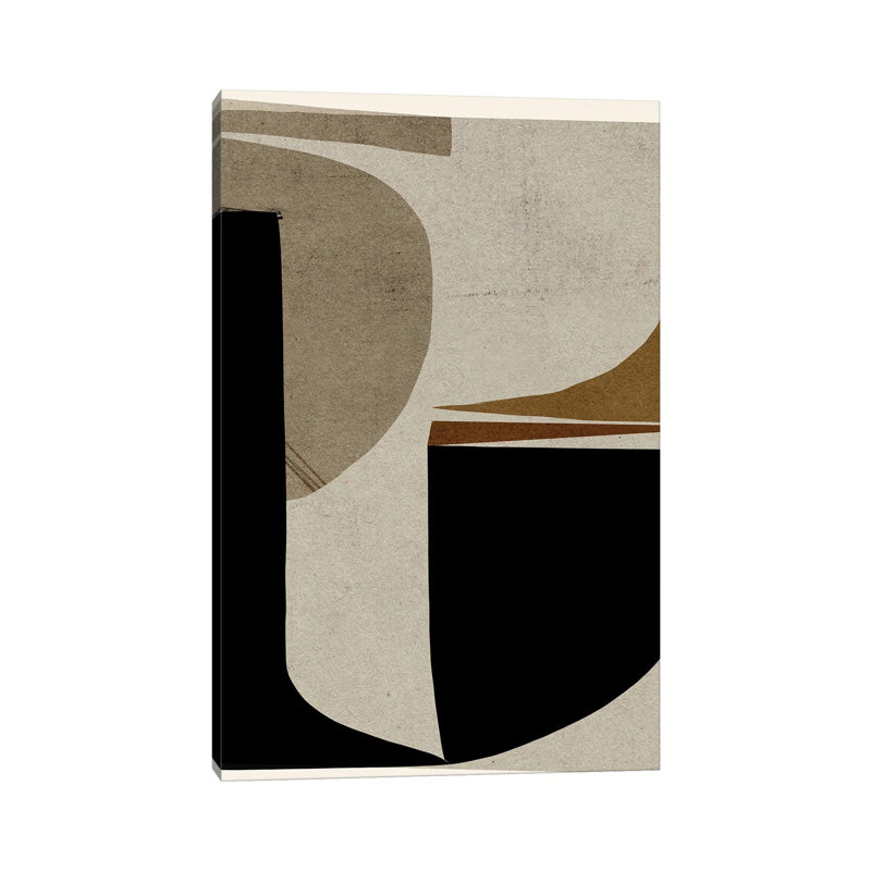 Remix by Dan Hobday - Wrapped Canvas Painting, 101.6 cm H x 66.04 cm W x 3.175 cm D