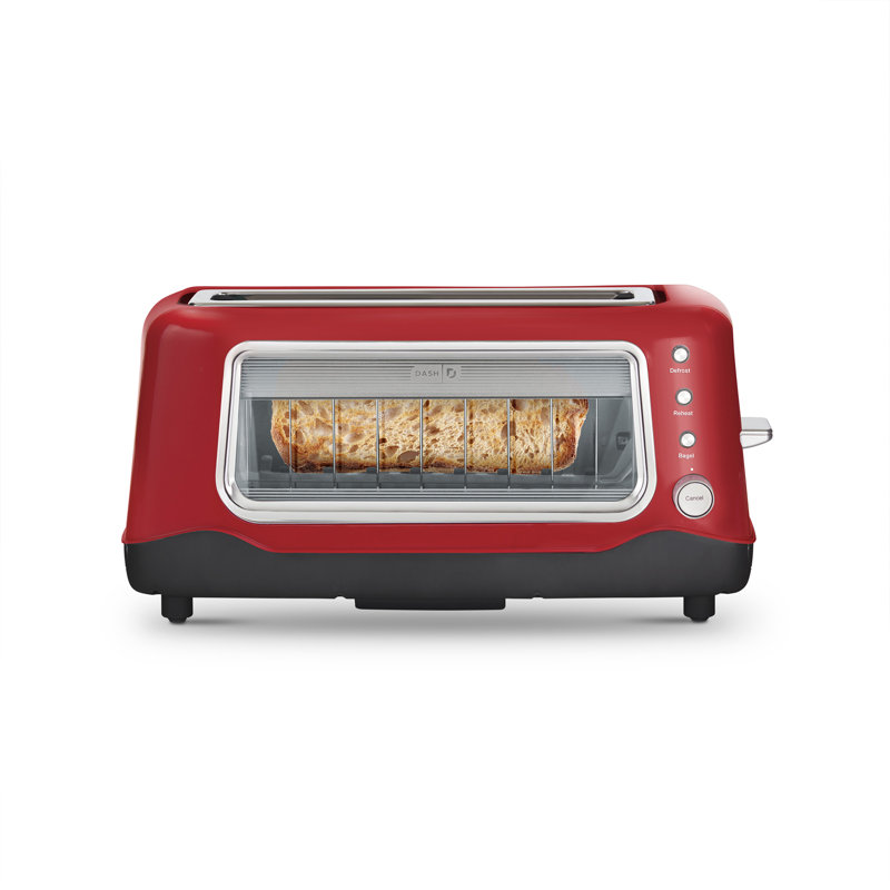 Grille-pain 2 tranches Dash, Rouge
