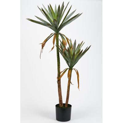 48'' Faux Yucca Tree in Pot