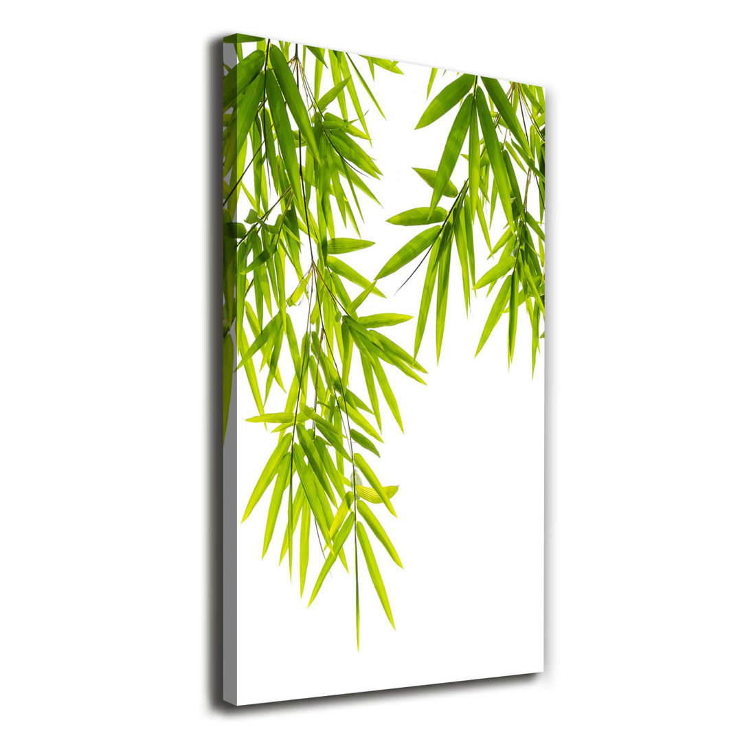 Bamboo Leaves - Kunstdrucke auf Leinwand