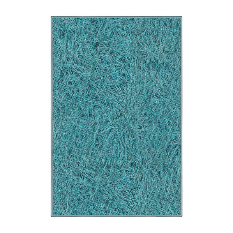 Abstract Indoor Rug, Rectangle 7' x 10'