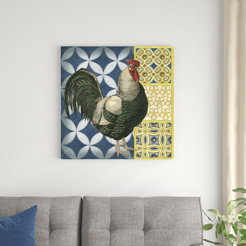 Classic Rooster I, H 30 po x l 30 po x P 1,25 po