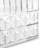 Acrylic 3 Compartment Makeup Organizer