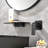 Wall Mounted Optional Single-handle Bathroom Faucet-63384952