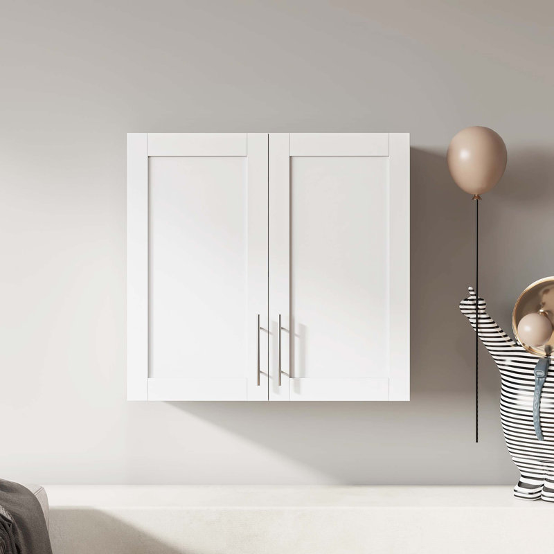 Stackable Wall-mounted Storage Cabinet