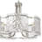 19Inch 5-Light Drum Chandelier-1294293599