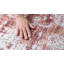 Tapis oriental traditionnel délavé et hydrofuge Leinani-69967294