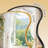 Asymmetrical Metal Framed Wall Mirror-1695684440-1695684442