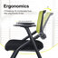 Chaise de bureau de conférence pliable-1397834169