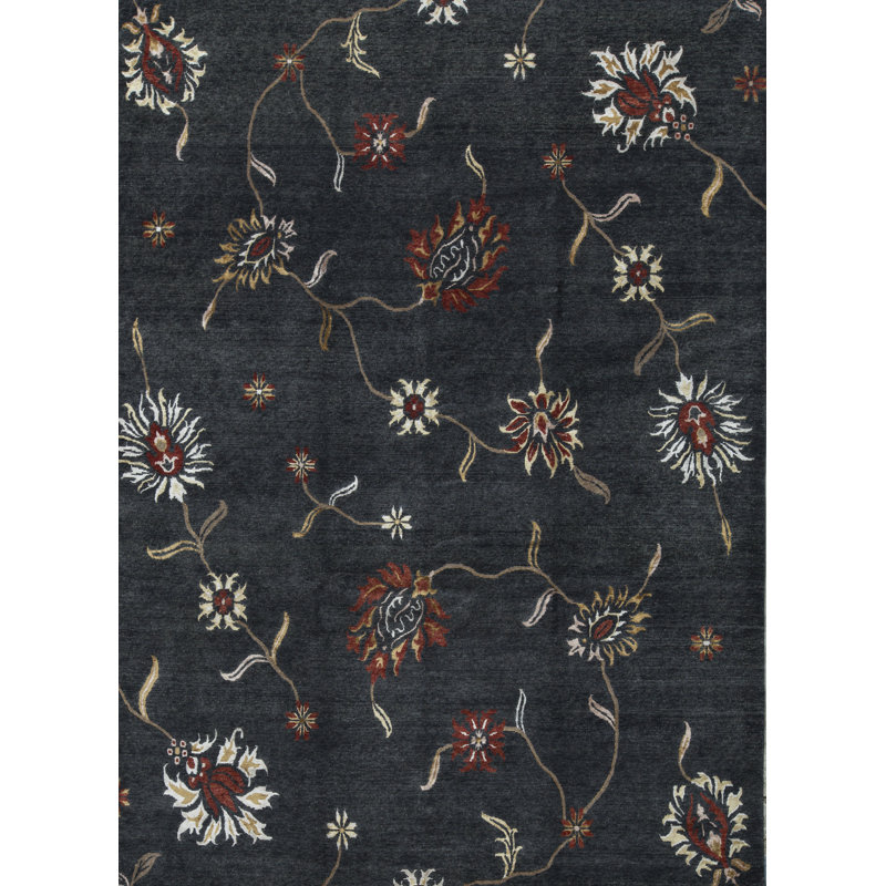 Floral Area Rug
