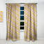 Panneau de rideau simple occultant Golden Mid-1738688332