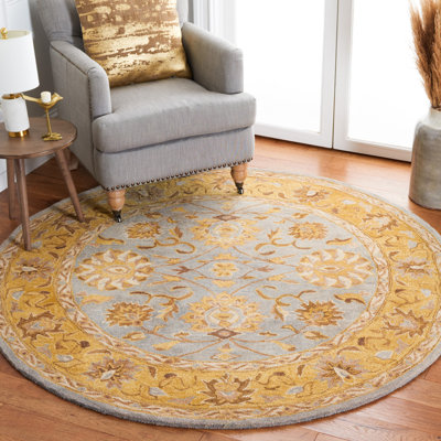 Tingley Hand Tufted Wool Pile Oriental Rug