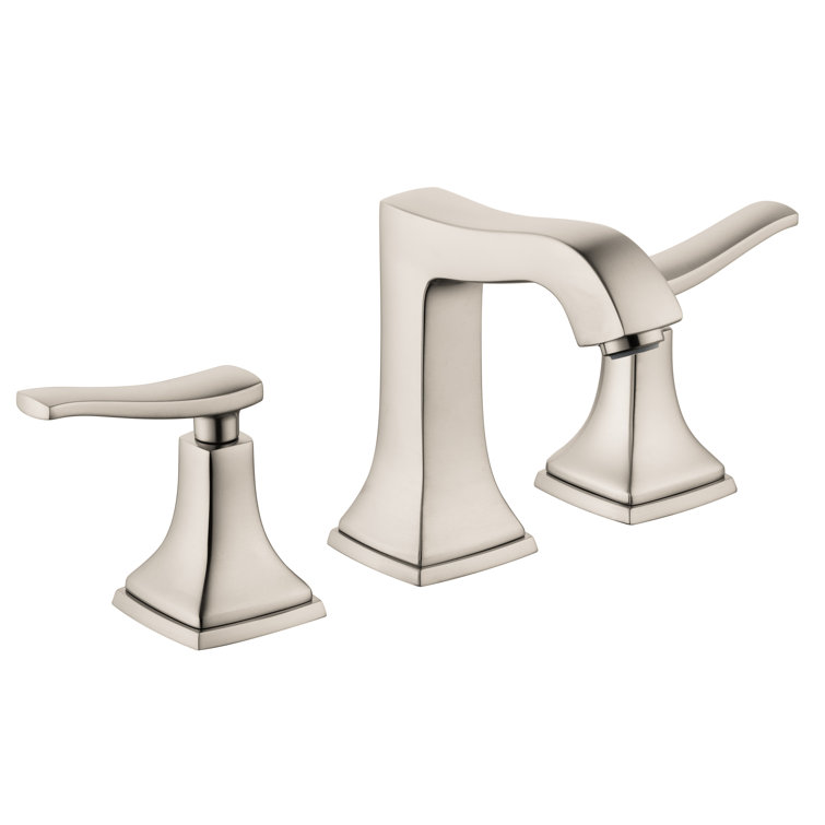 Metropol Classic Widespread Bathroom Faucet with Drain Assembly