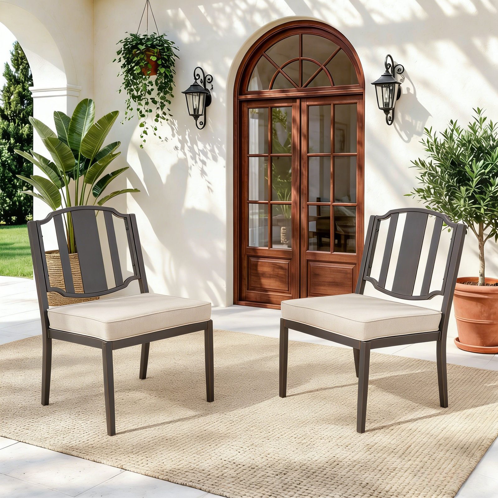 Tamarin Sunbrella® Patio Side Chair
