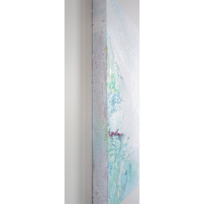 Splashing Rapids Painting