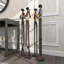Ensemble de sculpture brune en poly-901078813-901078816