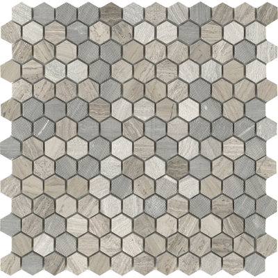 Natural Stone Mosaic Honeycomb Wall & Floor Tile