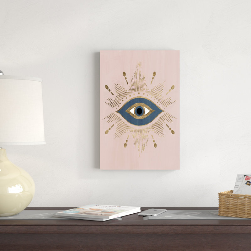 Seeing Eye I, H 18 po x l 12 po